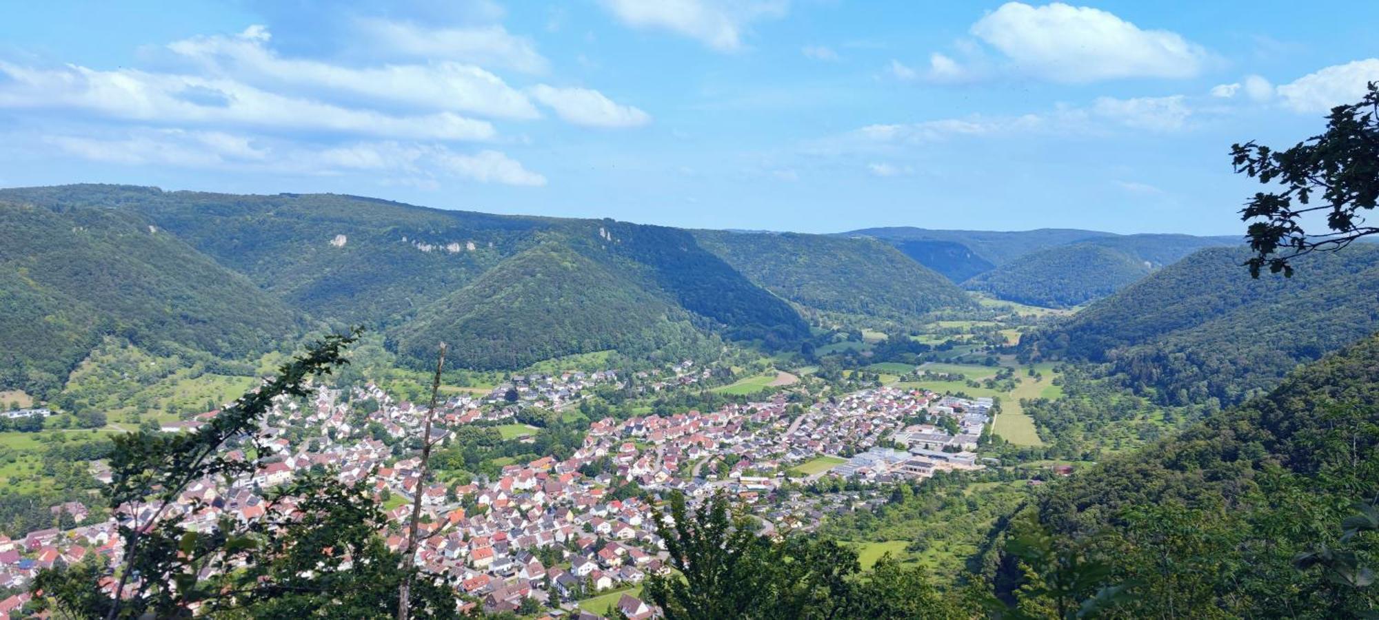 Alb Rooms, Zimmer Auf Der Schwaebischen Alb Oberlenningen Bagian luar foto